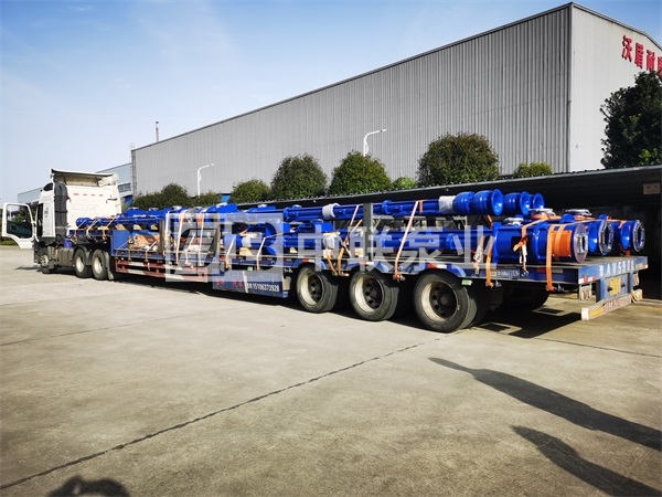 农田灌溉立式长轴泵