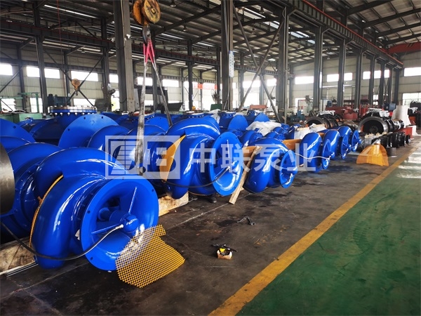 LC型立式长轴泵